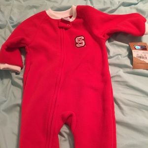 6 Month NC STATE Pajamas